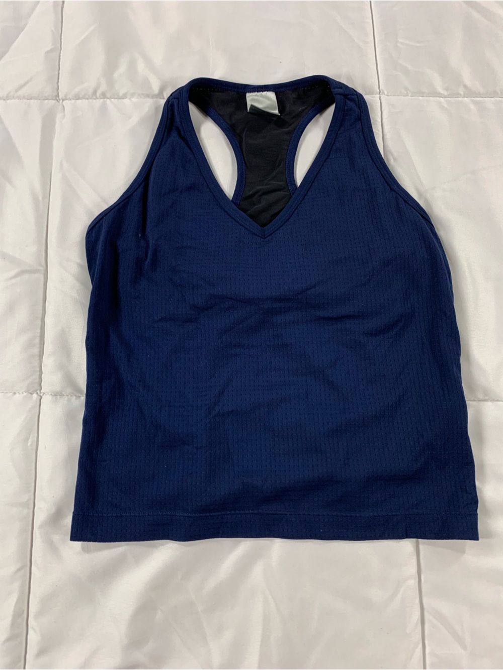 Pre loved NIKE tank top womens size M